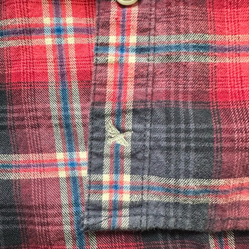 Eddie Bauer Multicolor Plaid Shirt - Picture 3 of 8